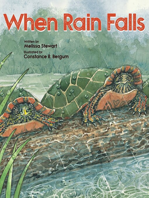 Title details for When Rain Falls by Melissa Stewart - Available
